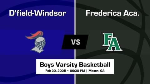 Deerfield-Windsor High School (Albany, GA)  Basketball
