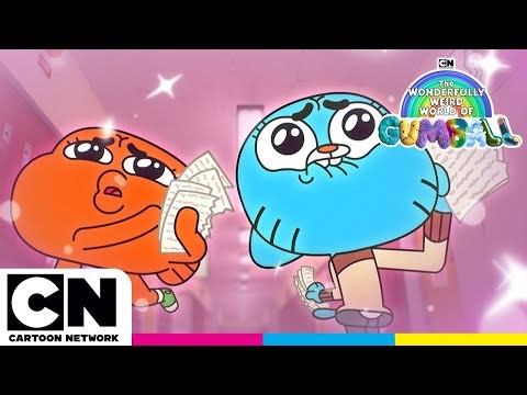 The Mysterious Secret Diary | The Wonderfully Weird World of Gumball | Cartoon Network UK