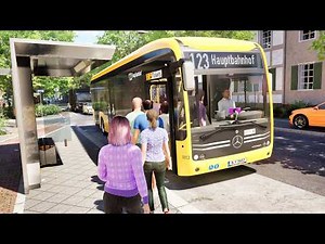 The Bus ! Mercedes-Benz eCitaro – Electric City Bus ! 4K Ultra HD | GAMEPLAY !