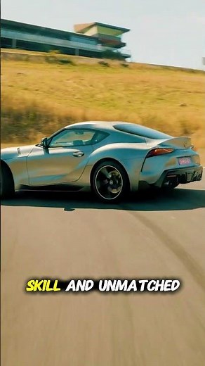 Legend Returns! Toyota Supra MK4 Delivers Epic Drift Madness in 2025