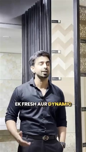 Bored of the same old plain walls? 😞 Give them a fresh, dynamic makeover with Craft Cladding Tiles! Elevate your home with textures that speak style and creativity and find the one that matches it only on www.orientbell.com #OrientbellTiles #CraftCladdingTiles #HomeMakeover | Orient Bell Tiles