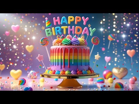 Best Happy Birthday Song 🎉 | Fun & Joyful Birthday Song