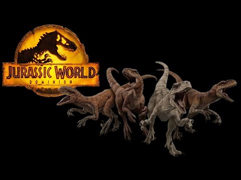 Jurassic World: Dominion [2022] - Atrociraptors Screen Time