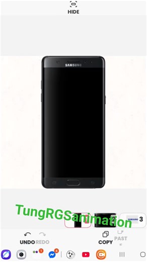 Samsung note 7 explode in 2026 #flipaclip #TungRGSanimation