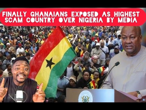 Ghana Finally Exposed As Highest Scam Country Over Nigeria by international Media