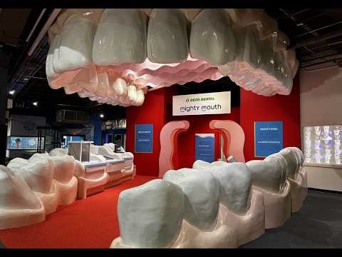 Delta Dental Mighty Mouth Now Open at Science Museum Oklahoma