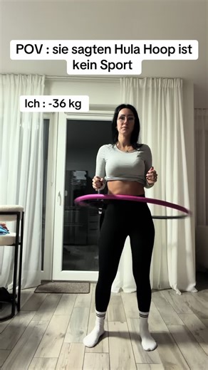 Hula Hoop 🖤 #abnehmen #hulahoop