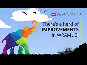 There’s a Herd of Improvements in WRAML3