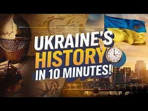 A Brief History of Ukraine | 10-Minute Overview