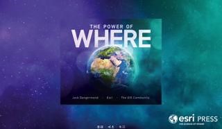 Exciting news! ✨The Power of Where, written by Jack Dangermond, Esri, and the GIS community is available. Explore the latest web maps, illustrations, and real-life stories from a vibrant global community of GIS users. Get your copy: https://www.powerofwhere.com/ | Esri
