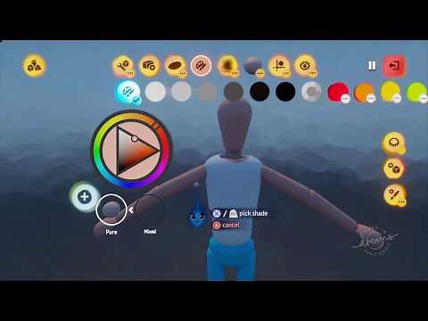 Dreams PS4 Tutorial: Basic Character Sculpting