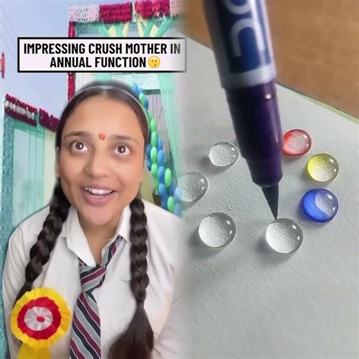 Impressing Crush Mother In Annual Function😍#schooldays#schoollife#comedy#viralshorts#dimplewali