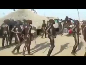 Mundari Traditional Dance