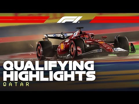 Qualifying Highlights | 2025 Qatar Grand Prix