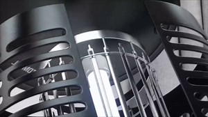 Bug Zapper - Powerful Electric Mosquito Zapper Fly Killer for Indoor-4200V Metal Mesh, Insect Fly Trap Indoor Mosquito Killer for Home, Garden, Patio, Backyard(18W)