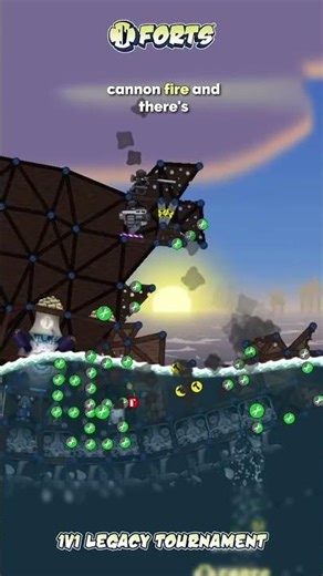 Cannons are viable on High Seas | Forts #gameplay