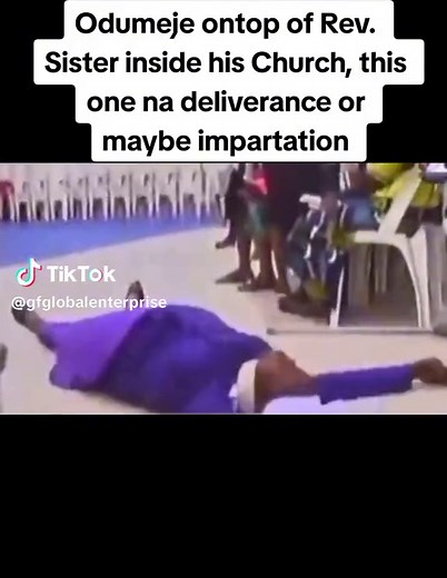 Odumeje's Unique Deliverance in Church Service