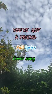 You’ve got a friend #coversongs #oldsongs #lovesongs #acoustic #lyrics | Rex Vlog