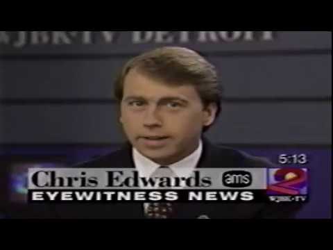 WJBK: TV2 Eyewitness News 5pm---1995