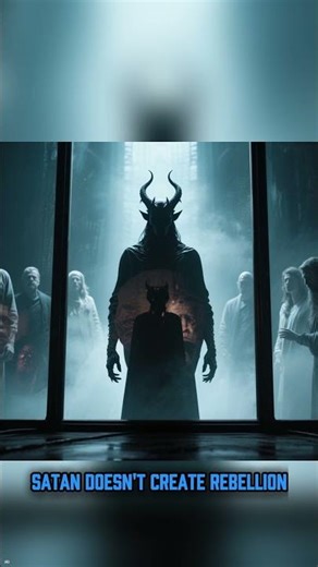 Why God Releases Satan After 1,000 Years—The Most Disturbing Prophecy in Revelation #short