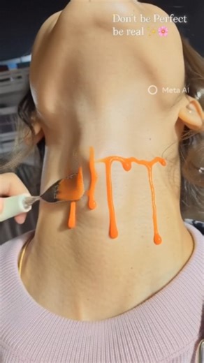 India neck lover girl 🫶 on Instagram: "Neck challenge video India Adams Apple India girl 🫶#necktattoo #instagood #Adamsapple"