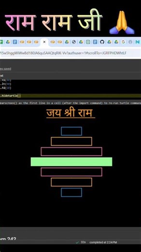 This Python design broke my brain 🥶 412 #codeart #coding #python #trending #memecoding #codersarts