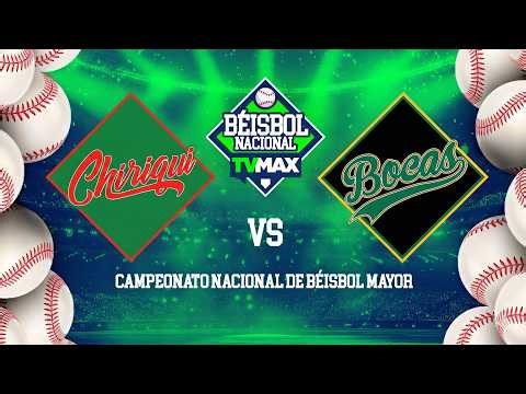 CHIRIQUÍ VS BOCAS DEL TORO | FINAL JUEGO 1 | ⚾ BÉISBOL MAYOR 2026 | #FullBeis | EN VIVO
