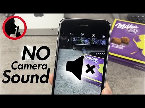 How to Turn Off iPhone Camera Sound - iOS 11
