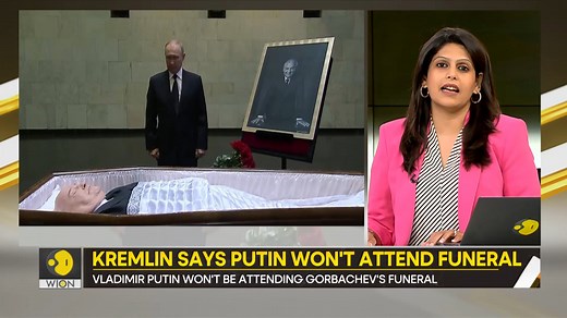 #Gravitas | Vladimir Putin will not be attending #MikhailGorbachev's funeral due to 'scheduling issues'. The Russian government has also denied a state funeral for the former Soviet leader. Palki S Upadhyay decodes the politics behind Gorbachev's legacy. For more videos, visit: wionews.com/videos | WION