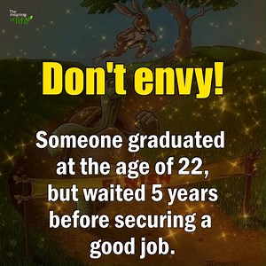 5.1M views · 8.2K reactions | Don't envy! | The meaning of life | Facebook