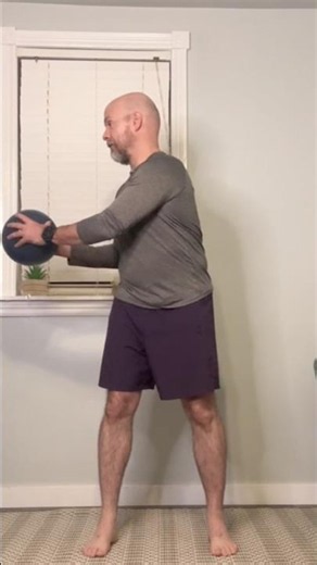 1/10: The Best Ball Exercise to Do at Home After 50