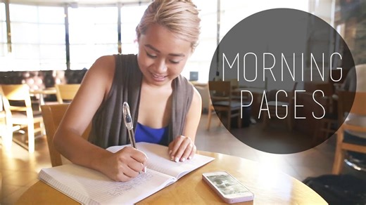 Pen to paper, dreams to reality: The morning pages method