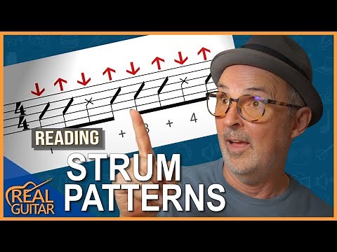 How to Read Strumming Notation