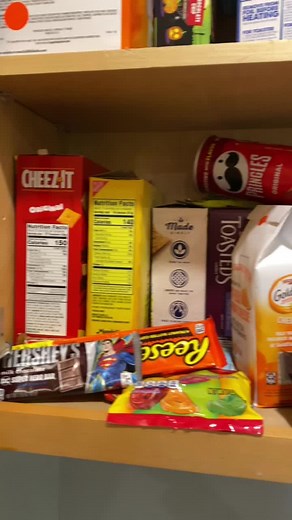 Organizing Snack Cabinets in the Kitchen