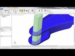Editing STL with ANSYS SpaceClaim
