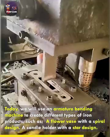 Turning Iron Dreams into Reality: Your Guide to the Armature Bending Machine.😱 #MetalCraftsmanship #armatureartistry #irondesign #metalwork | Fun club