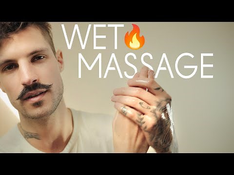 Whispered Oil Massage ASMR | Relaxing Sounds for Sleep