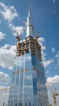 Building a Burj Khalifa–Style Skyscraper — Full Construction Timelapse
