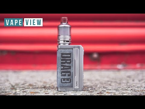 Voopoo Drag 3 Vape Kit (Unboxing Review)