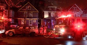 Suspicious fire on Kermit under investigation