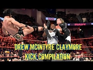 Drew McIntyre Claymore Kick Compilation (So Far)