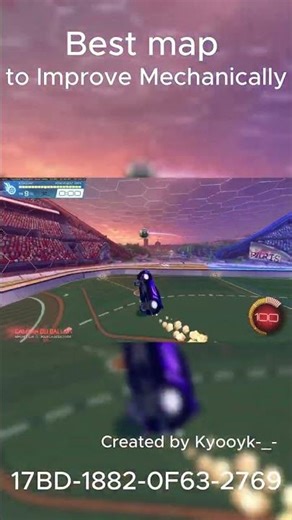 Best Map to Improve Mechanically 🥶#rocketleague #rocketleagueclips #edit #rl #rocketleaguegoals