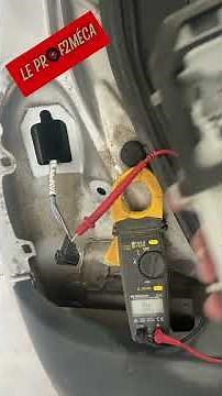 Renault Clio 2 tail light problem #mechanics #diagnosis #renault