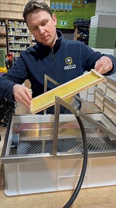 A sneak preview of a new Steam Uncapping Knife 🤩 | Abelo