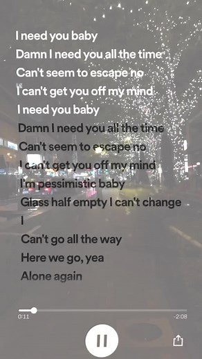 Lithe Pessimist Song Lyrics | Fast and the Music