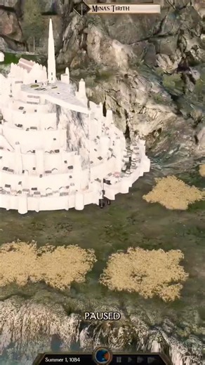 Brand new lord of the rings map #lordoftherings #lotr #bannerlord #taom #bannerlordmods