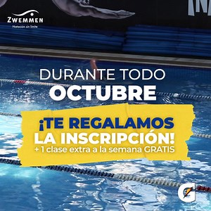 🫧 ¿Quieres aprender a nadar como un pro? ¡No te quedes atrás! Nataciónate con la mejor academia de la CDMX y aprovecha nuestra promoción: ✨En OCTUBRE te damos la inscripción 1 clase extra a la semana totalmente GRATIS . 🏊🏻‍♀️ ¿Qué esperas? Clases de natación para todas las edades y niveles. 📍 Conoce nuestra escuela en Calz. del Hueso 381, Tlalpan, Girasoles I, Coyoacán, 14970 Ciudad de México, CDMX. (Dentro del Deportivo Electricistas) https://maps.app.goo.gl/Q1ffuAuQvwi22TYk8 Aplica para in