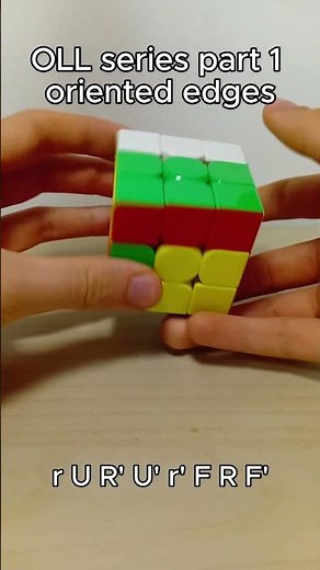 OLL 5/57 – L | Fast & Clean #cfop #rubikscube #speedcubing #howto #tutorial