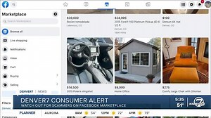 BBB warning about scammers on Facebook Marketplace