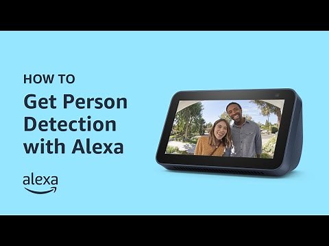 How To Get Person Detection with Alexa & Ring Doorbell | Amazon Echo